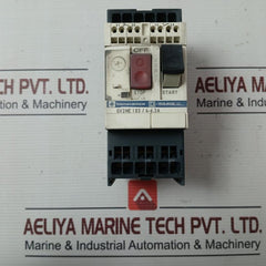 Telemecanique Gv2Me103 Motor Circuit Breaker 50/60Hz Ie 4-6,3A Uimp 6Kv