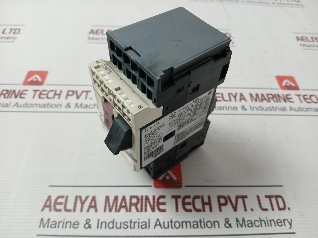 Telemecanique Gv2Me103 Motor Circuit Breaker 50/60Hz Ie 4-6,3A Uimp 6Kv