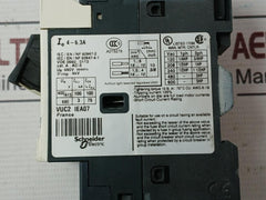 Telemecanique Gv2Me103 Motor Circuit Breaker 50/60Hz Ie 4-6,3A Uimp 6Kv