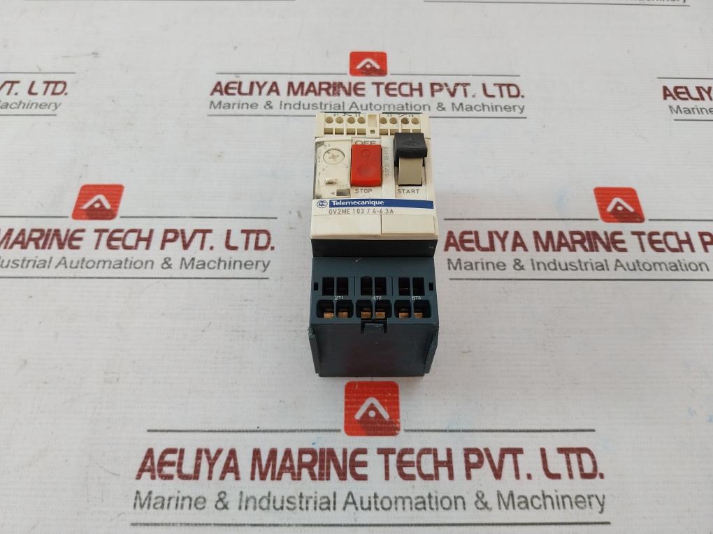 Telemecanique Gv2Me103 Motor Circuit Breaker 690V 50/60Hz A015279 Ac-3