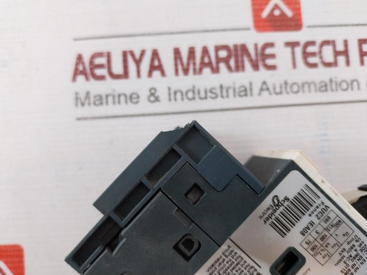 Telemecanique Gv2Me103 Motor Circuit Breaker 690V 50/60Hz A015279 Ac-3