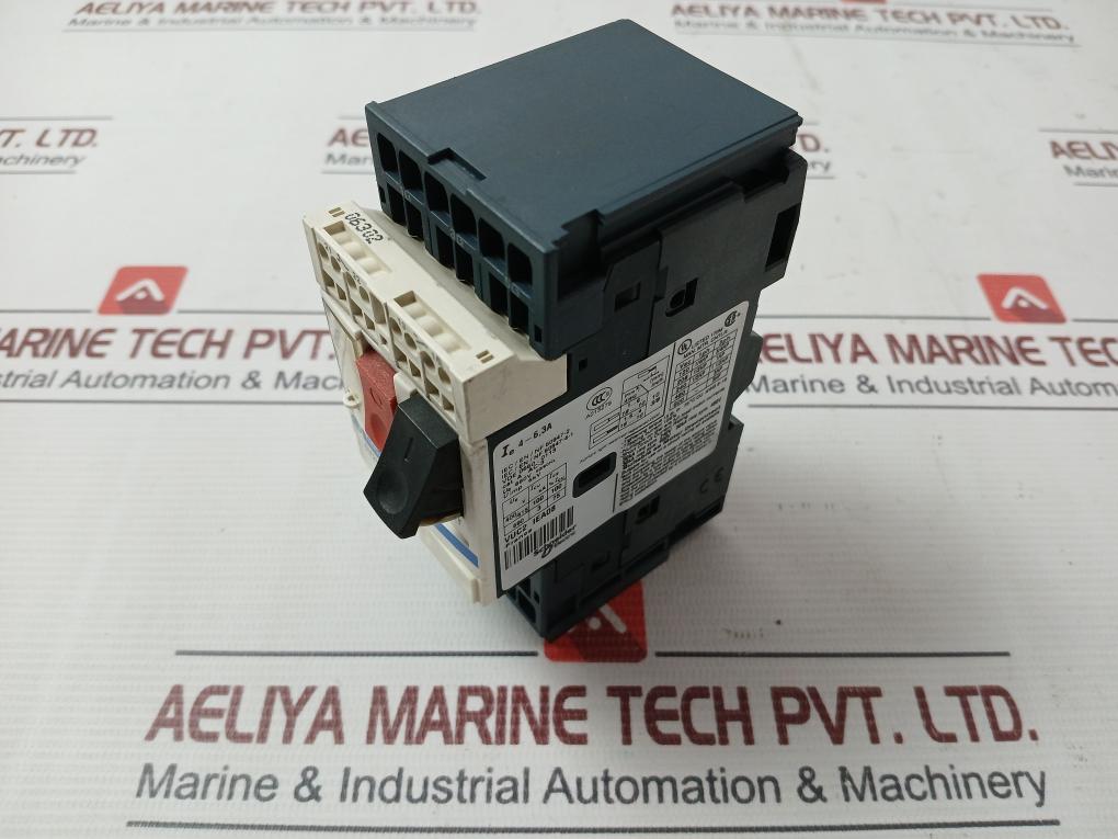 Telemecanique Gv2Me103 Motor Circuit Breaker Uimp 6Kv 50/60Hz