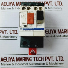 Telemecanique Gv2Me14 Thermal Magnetic Motor Circuit Breaker With Push Button