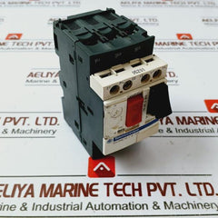 Telemecanique Gv2Me14 Thermal Magnetic Motor Circuit Breaker With Push Button