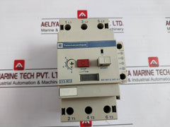 Telemecanique Gv3-m10 Motor Circuit Breaker With Gv1-a01 Contact Block 690V
