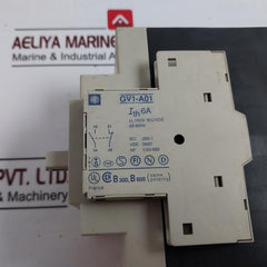 Telemecanique Gv3-m10 Motor Circuit Breaker With Gv1-a01 Contact Block 690V
