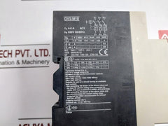 Telemecanique Gv3-m10 Motor Circuit Breaker With Gv1-a01 Contact Block 690V