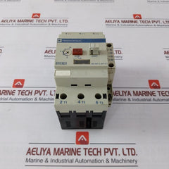 Telemecanique Gv3-m14 Motor Circuit Breaker W/ Aux. Contact Block Gv1-a01 125%