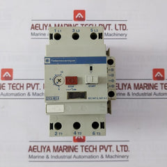Telemecanique Gv3-m14 Motor Circuit Breaker W/ Aux. Contact Block Gv1-a01 125%