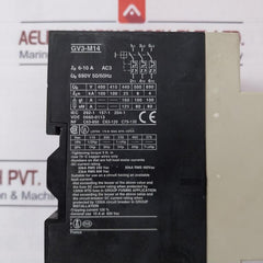 Telemecanique Gv3-m14 Motor Circuit Breaker W/ Aux. Contact Block Gv1-a01 125%