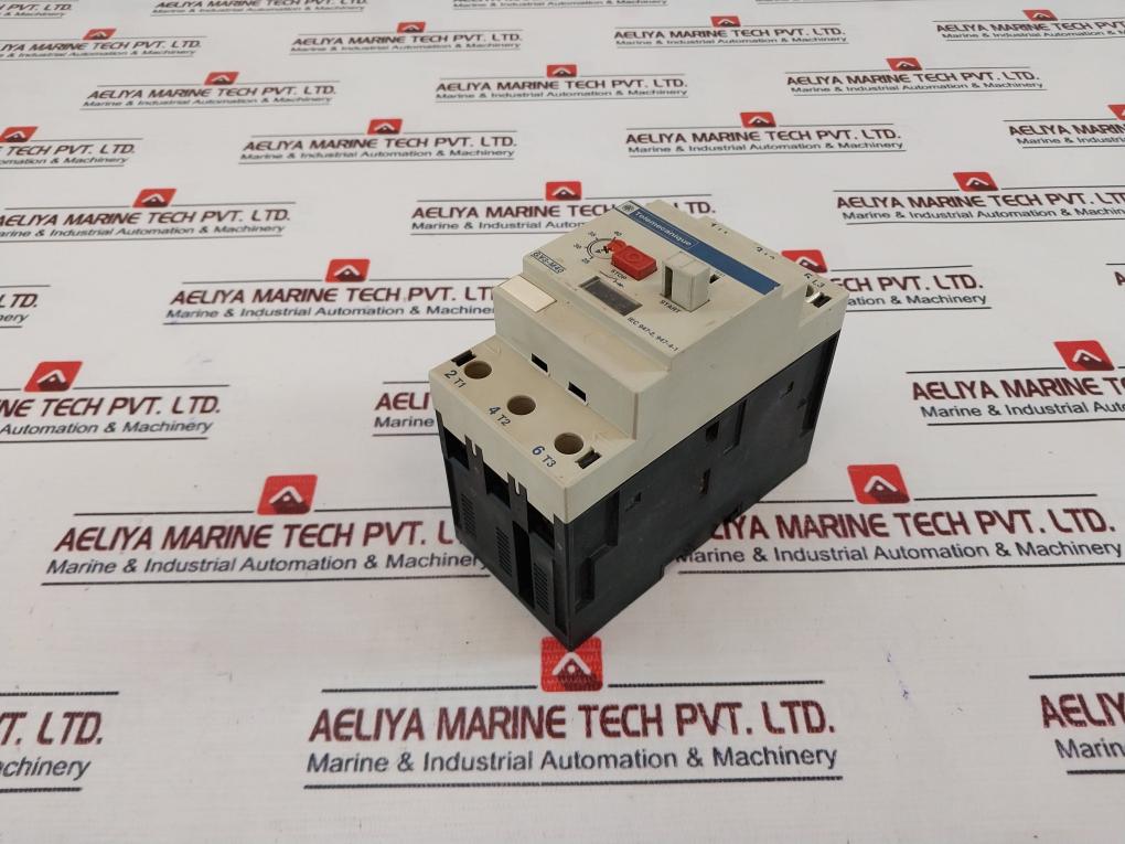 Telemecanique Gv3-m40 Motor Circuit Breaker 690V 50/60 Hz