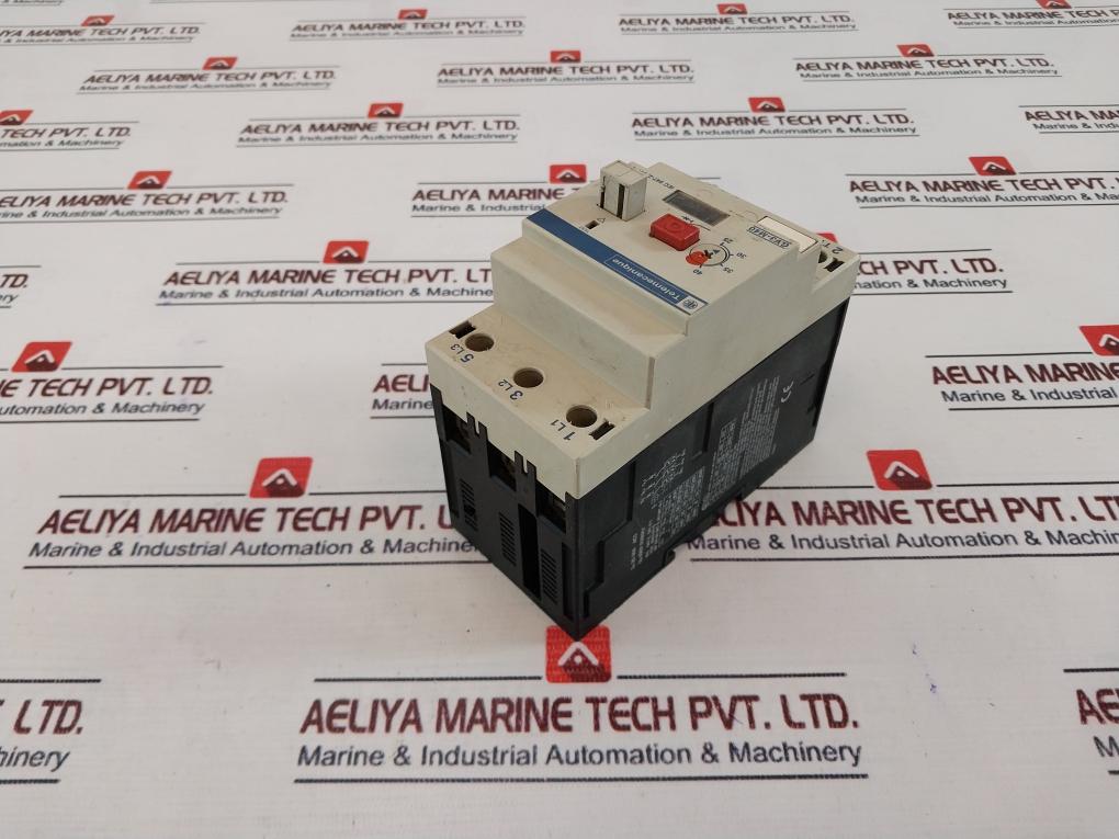 Telemecanique Gv3-m40 Motor Circuit Breaker 690V 50/60 Hz