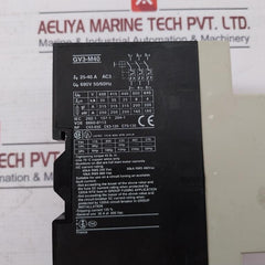 Telemecanique Gv3-m40 Motor Circuit Breaker Gv1-a01 690V 50/60Hz 6A 660V 25-40A