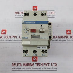 Telemecanique Gv3-m40 Motor Circuit Breaker Gv1-a01 690V 50/60Hz 6A 660V 25-40A