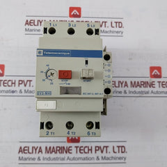 Telemecanique Gv3-m40 Motor Circuit Breaker Gv1-a01 690V 50/60Hz 6A 660V 25-40A