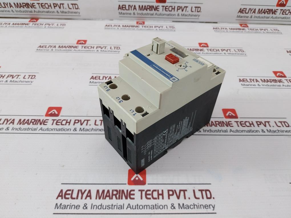 Telemecanique Gv3-m40 Motor Circuit Breaker Gv1-a01 690V 50/60Hz 6A 660V 25-40A