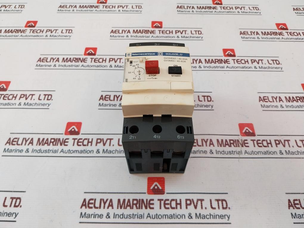 Telemecanique Gv3Me63/40-63A Motor Circuit Breaker 690V 50/60Hz