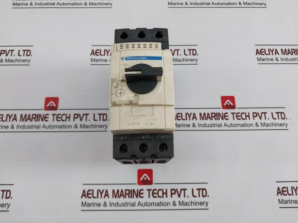 Telemecanique Gv3P18 3 Poles Motor Circuit Breaker 690V 50/60Hz