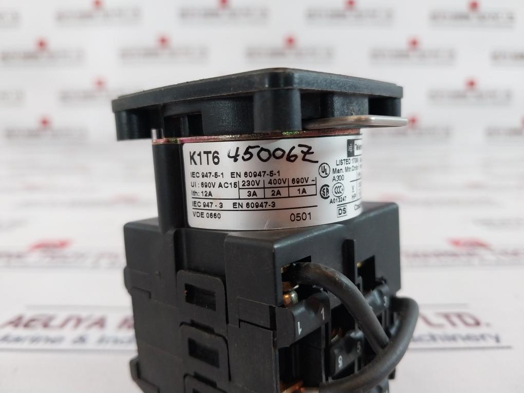 Telemecanique K1T6 Switch Contact Block