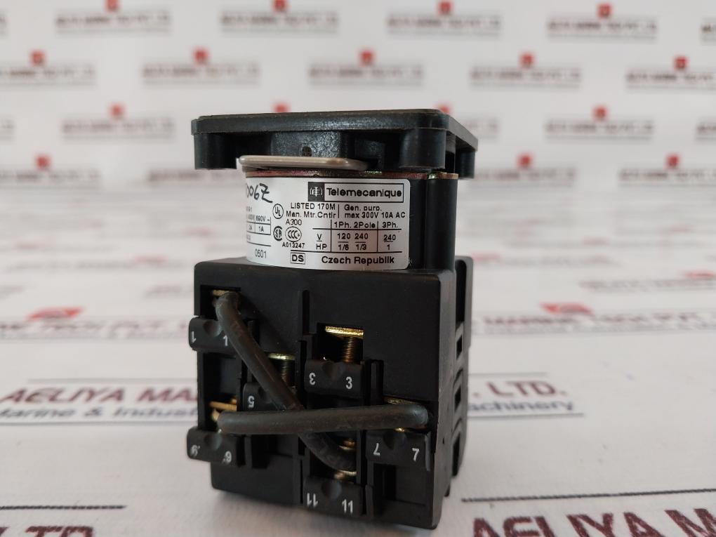 Telemecanique K1T6 Switch Contact Block