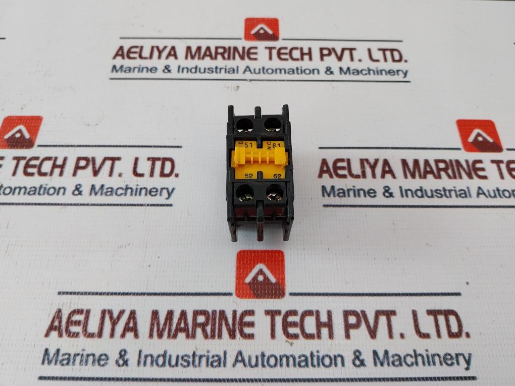 Telemecanique La1-d02 A 65 Contact Block 10a 660v