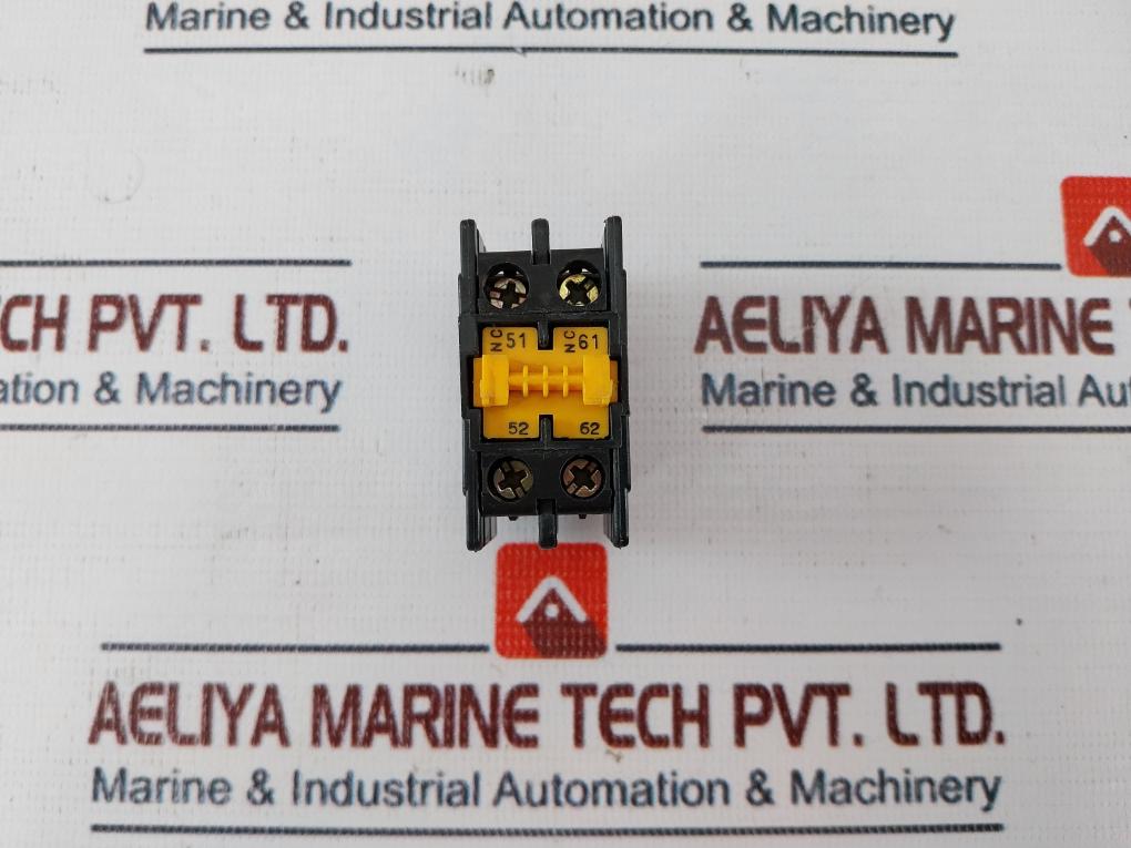 Telemecanique La1-d02 A 65 Contact Block 10a 660v