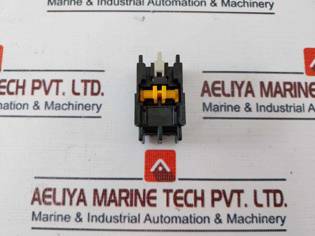 Telemecanique La1-d02 A 65 Contact Block 10a 660v