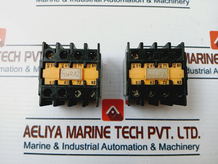Telemecanique La1-d04 A 65 Auxiliary Contact