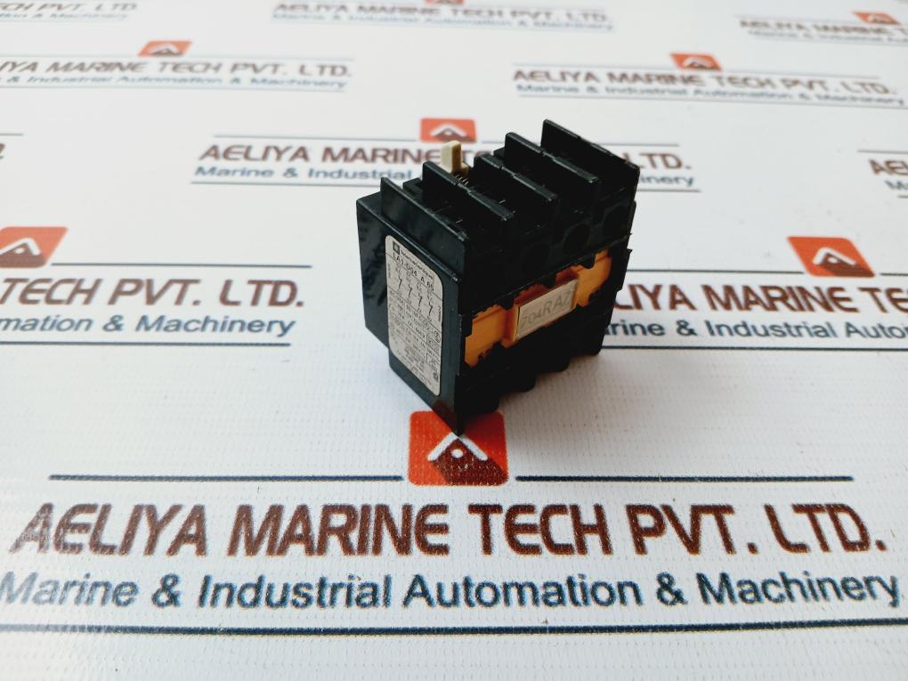 Telemecanique La1-d04 A 65 Auxiliary Contact