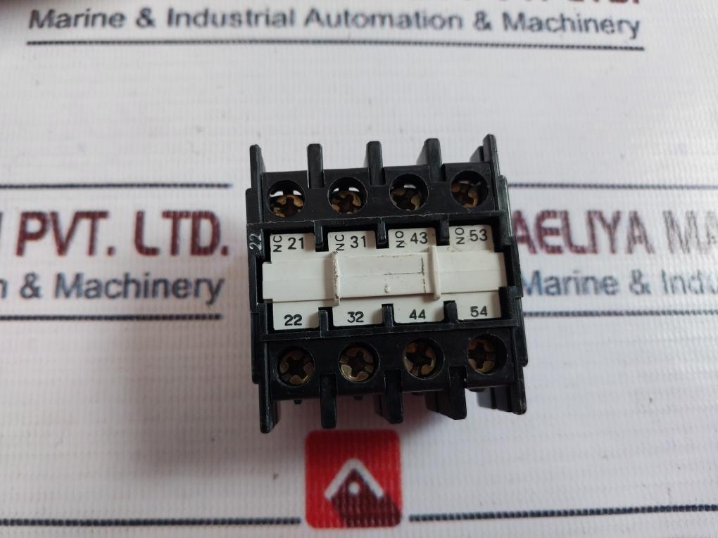 Telemecanique La1-d229 Auxiliary Contact Block