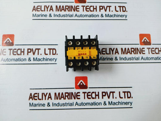 Telemecanique La1-d22 A65 Auxiliary Contact Block 10A 660V