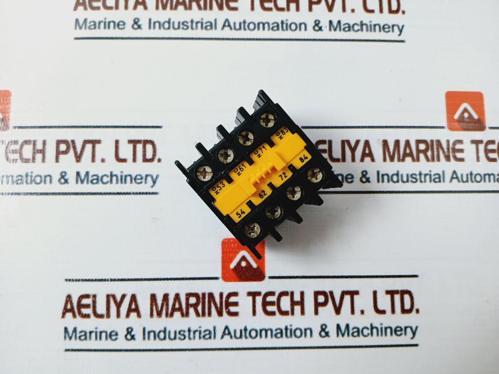 Telemecanique La1-d22 A65 Auxiliary Contact Block 10A 660V