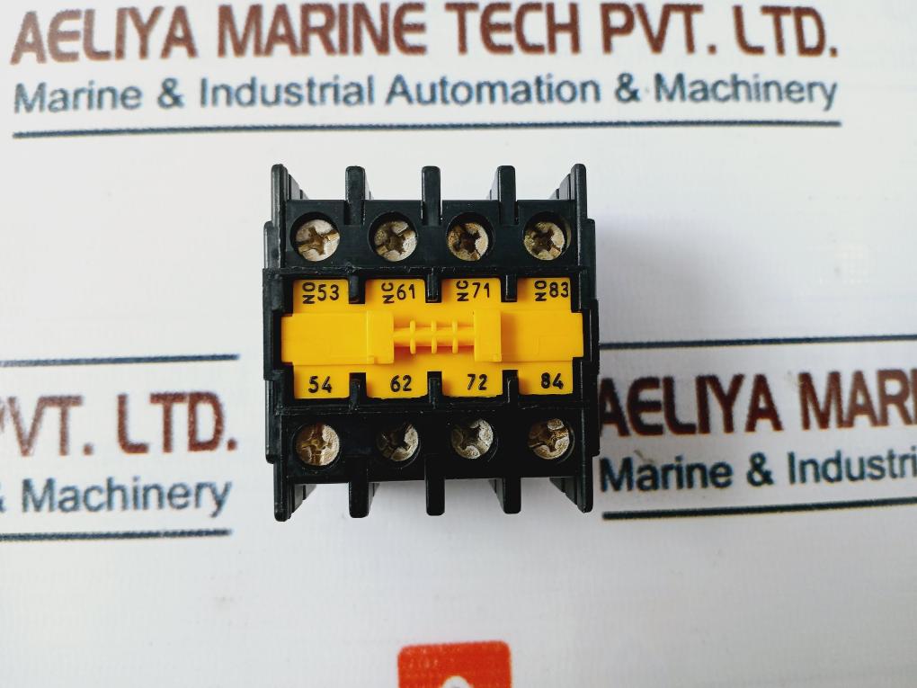 Telemecanique La1-d22 A65 Auxiliary Contact Block 10A 660V