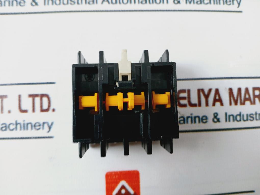 Telemecanique La1-d22 A65 Auxiliary Contact Block 10A 660V
