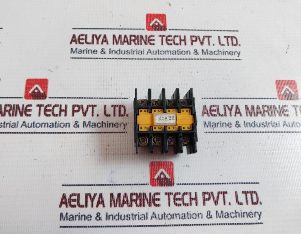 Telemecanique La1 D04 Auxiliary Contact Block 10A