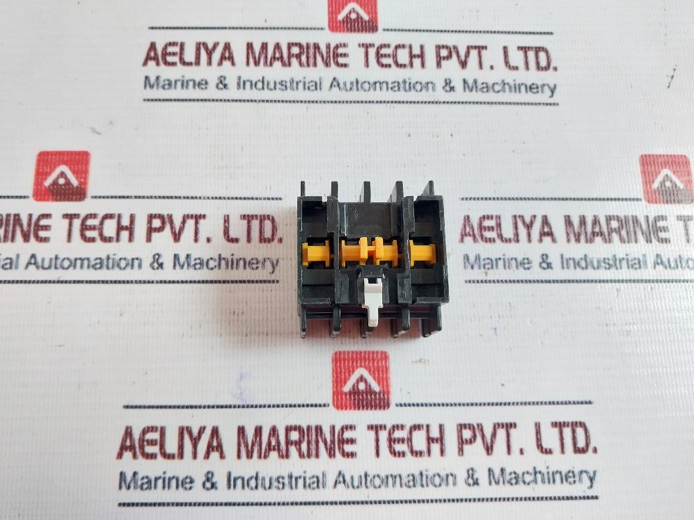 Telemecanique La1 D04 Auxiliary Contact Block 10A