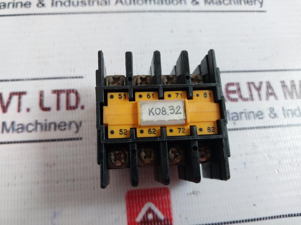 Telemecanique La1 D04 Auxiliary Contact Block 10A