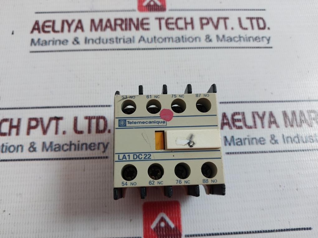 Telemecanique La1 Dc22 Auxiliary Contact Block 10A 690V