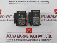 Lot of 2X Telemecanique La1 Dn11 Auxiliary Contact Block 10a 378352-01 31