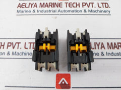 Lot of 2X Telemecanique La1 Dn11 Auxiliary Contact Block 10a 378352-01 31