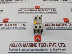 Lot of 2X Telemecanique La1 Dn11 Auxiliary Contact Block 10a 378352-01 31