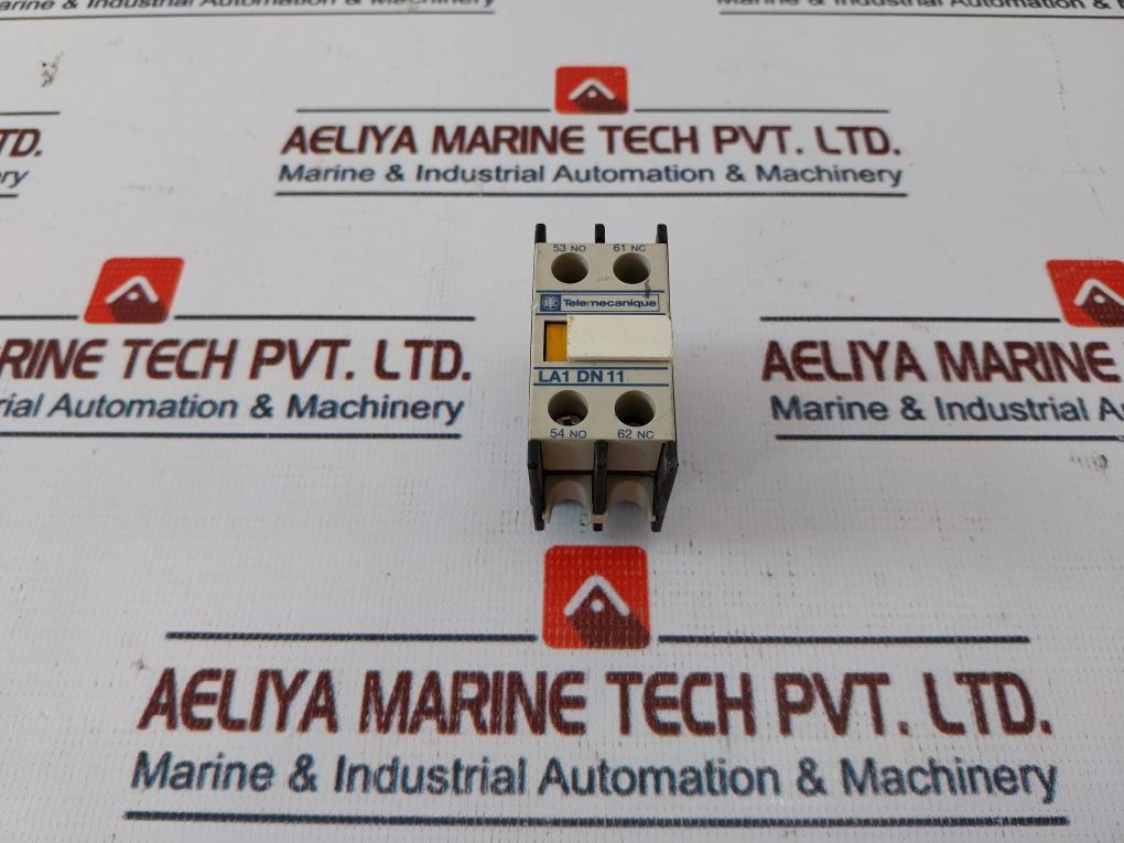 Lot Of 4X Telemecanique La1 Dn11 Auxiliary Contact Block 10A 660V