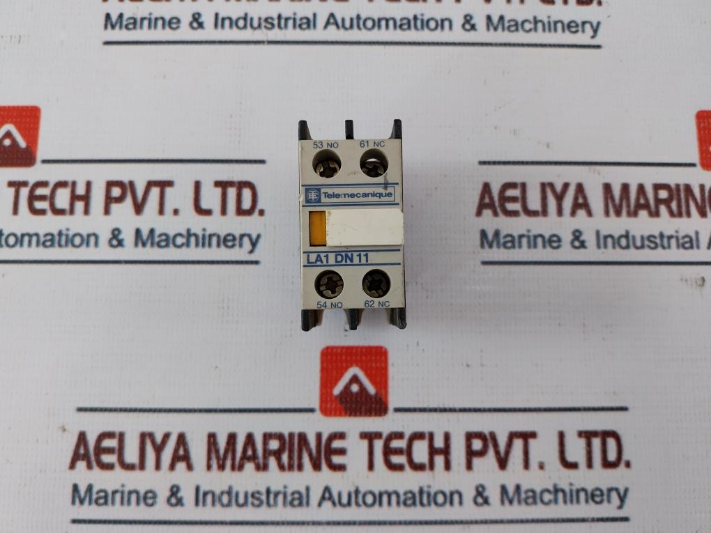 Lot Of 4X Telemecanique La1 Dn11 Auxiliary Contact Block 10A 660V