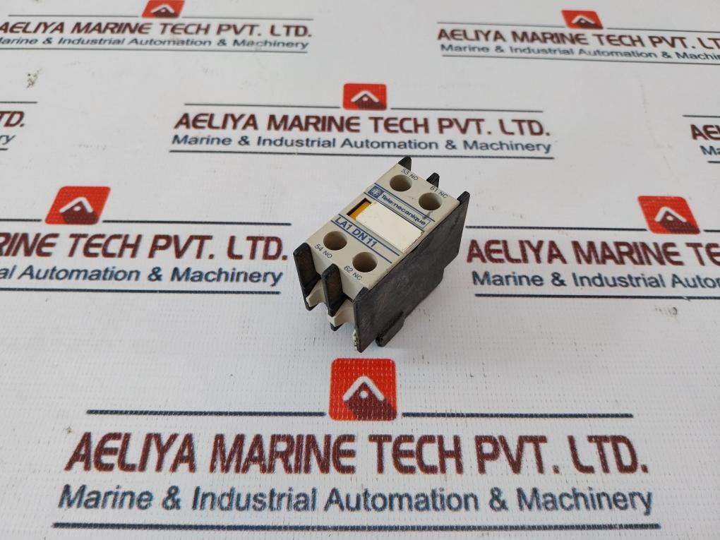 Lot Of 4X Telemecanique La1 Dn11 Auxiliary Contact Block 10A 660V