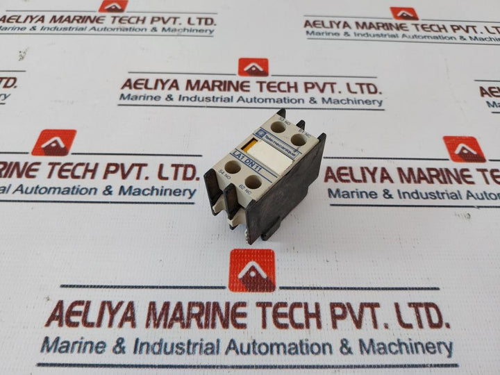 Telemecanique La1 Dn11 Auxiliary Contact Block 10a 660v