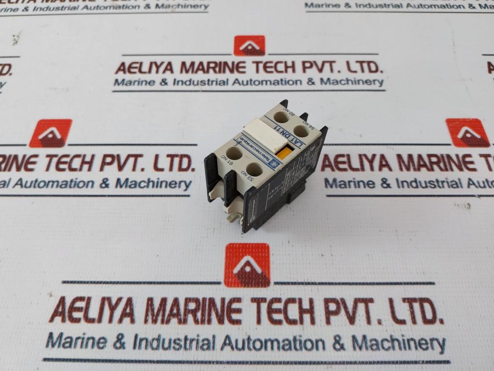 Lot Of 4X Telemecanique La1 Dn11 Auxiliary Contact Block 10A 660V