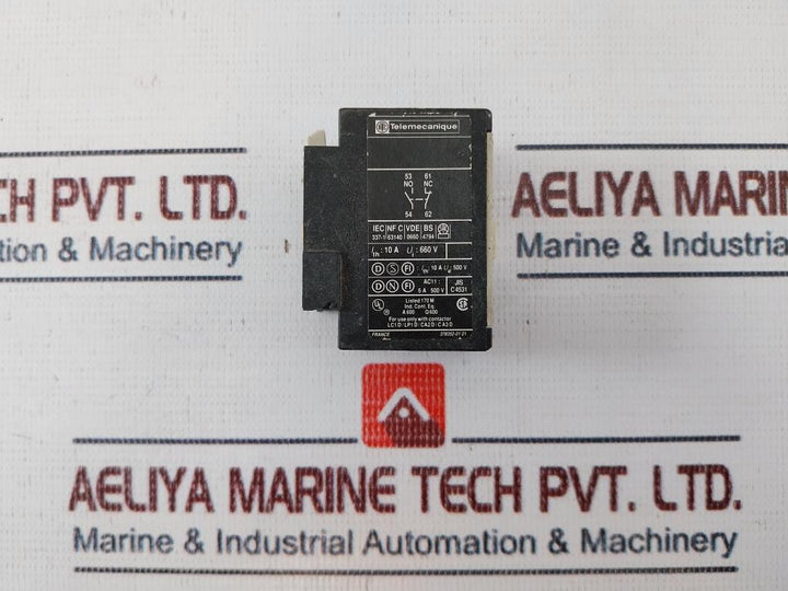 Telemecanique La1 Dn11 Auxiliary Contact Block 10a 660v