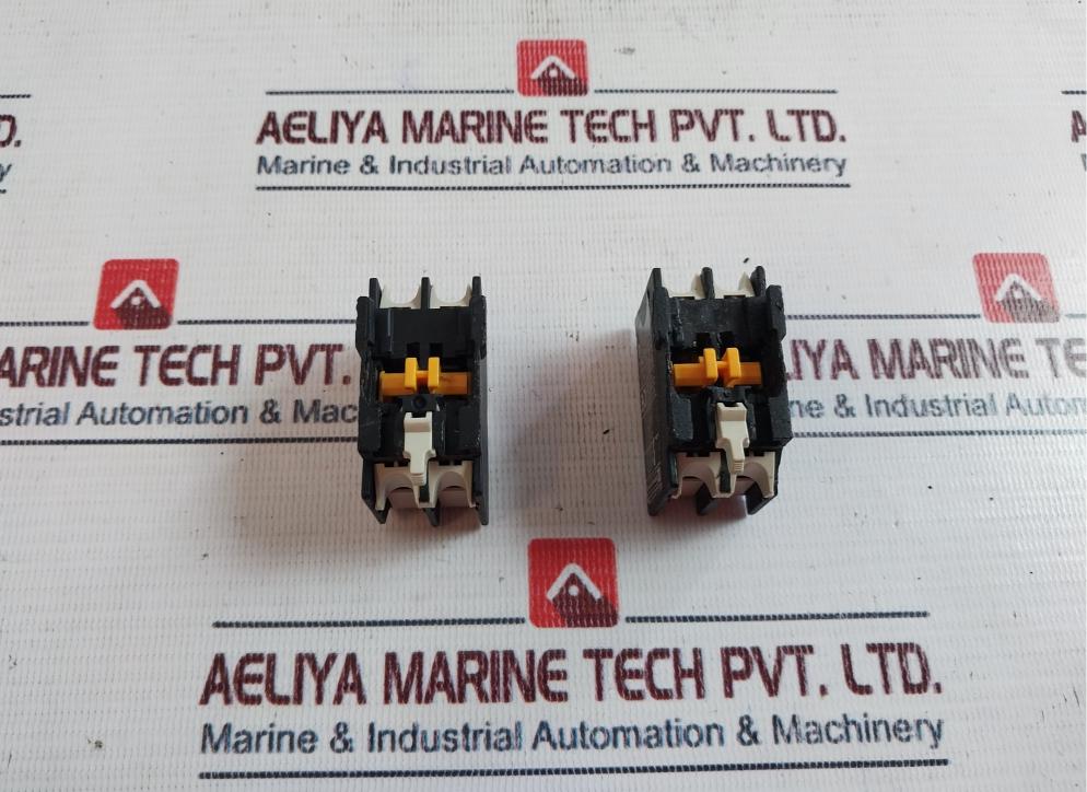 Lot Of 3X Telemecanique La1 Dn 11 Auxiliary Contact Block 690V 10A