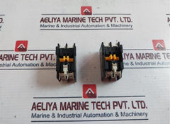Lot Of 3X Telemecanique La1 Dn 11 Auxiliary Contact Block 690V 10A