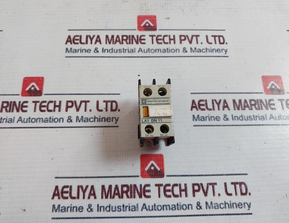 Telemecanique La1 Dn 11 Auxiliary Contact Block 690V 10A
